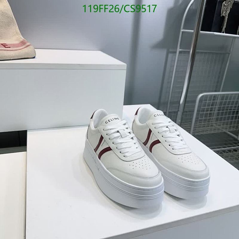 Celine-Women Shoes Code: CS9517 $: 119USD