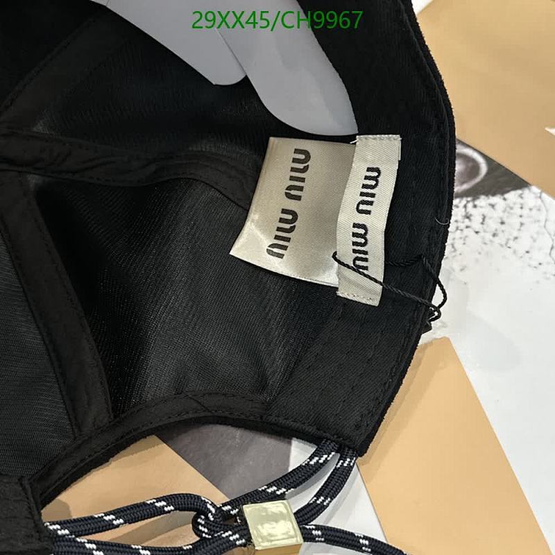 Miu Miu-Cap(Hat) Code: CH9967 $: 29USD