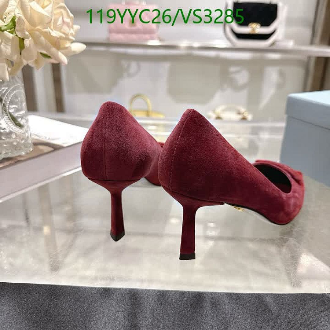 Prada-Women Shoes Code: VS3285 $: 119USD