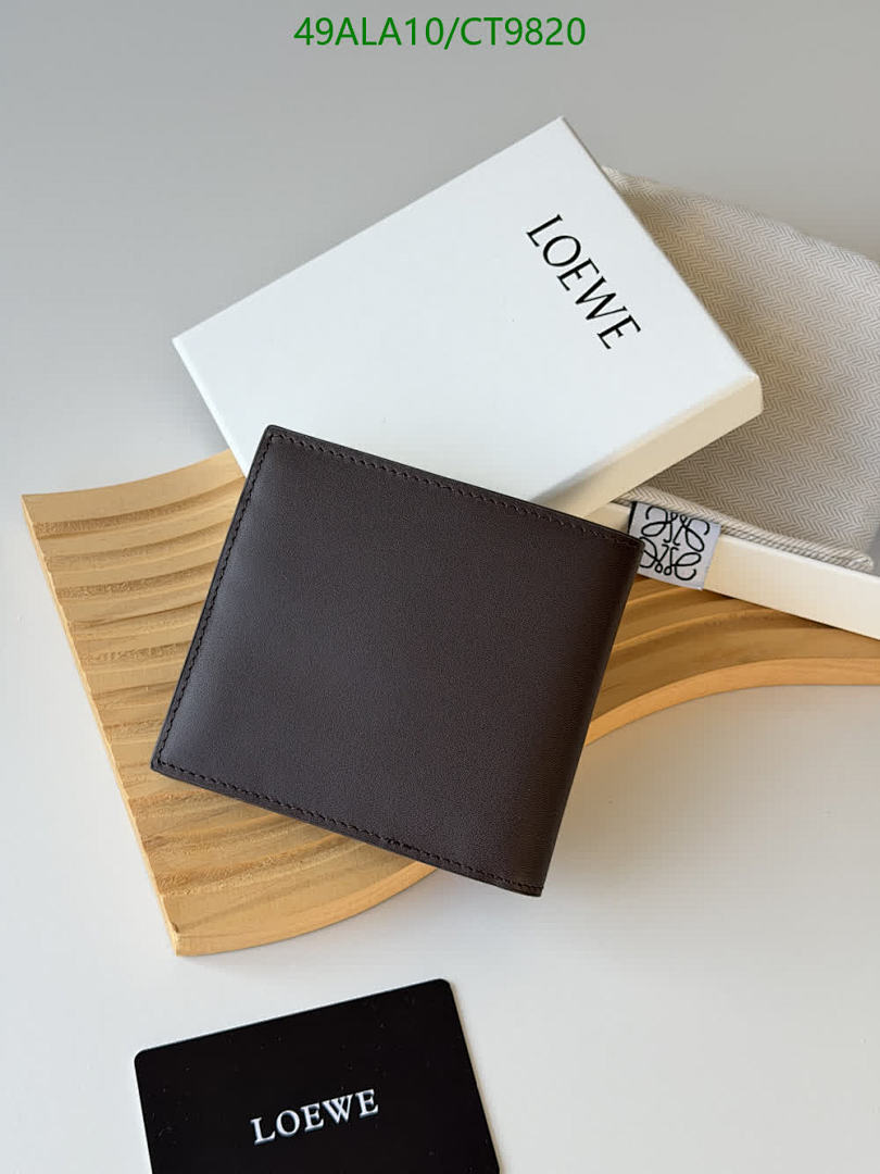 Loewe-Wallet-Mirror Quality Code: CT9820 $: 49USD