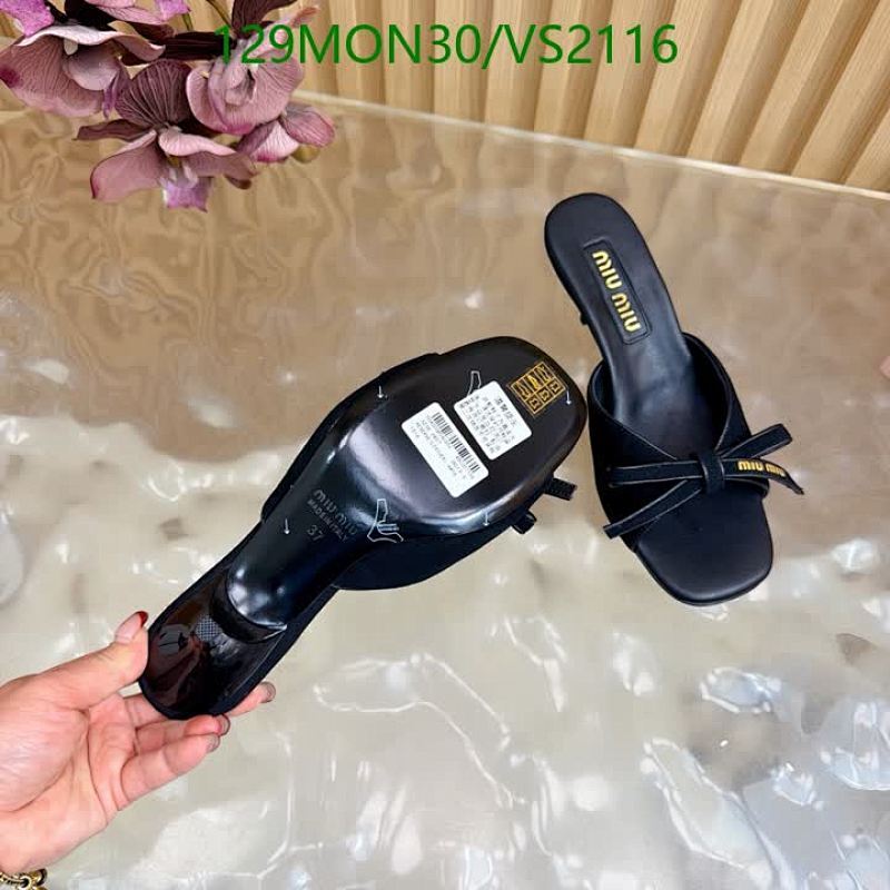 Miu Miu-Women Shoes Code: VS2116 $: 129USD