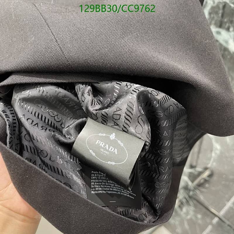 Prada-Clothing Code: CC9762 $: 129USD