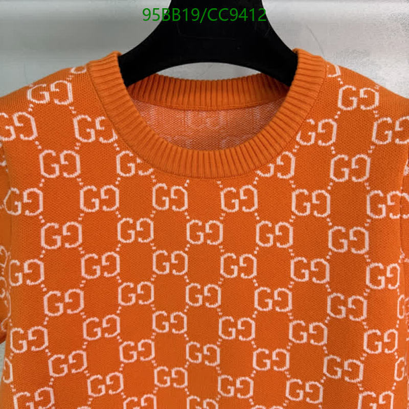 Gucci-Clothing Code: CC9412 $: 95USD