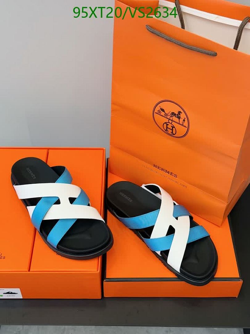 Hermes-Men shoes Code: VS2634 $: 95USD