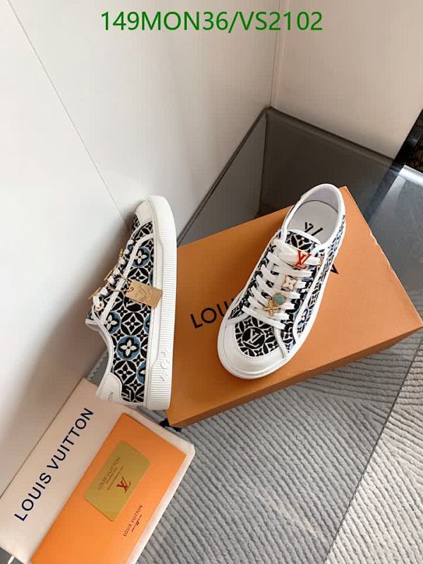 LV-Men shoes Code: VS2102 $: 149USD