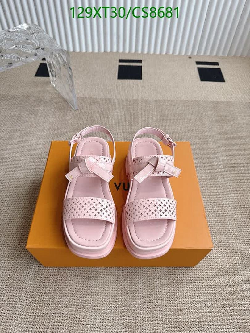 LV-Women Shoes Code: CS8681 $: 129USD