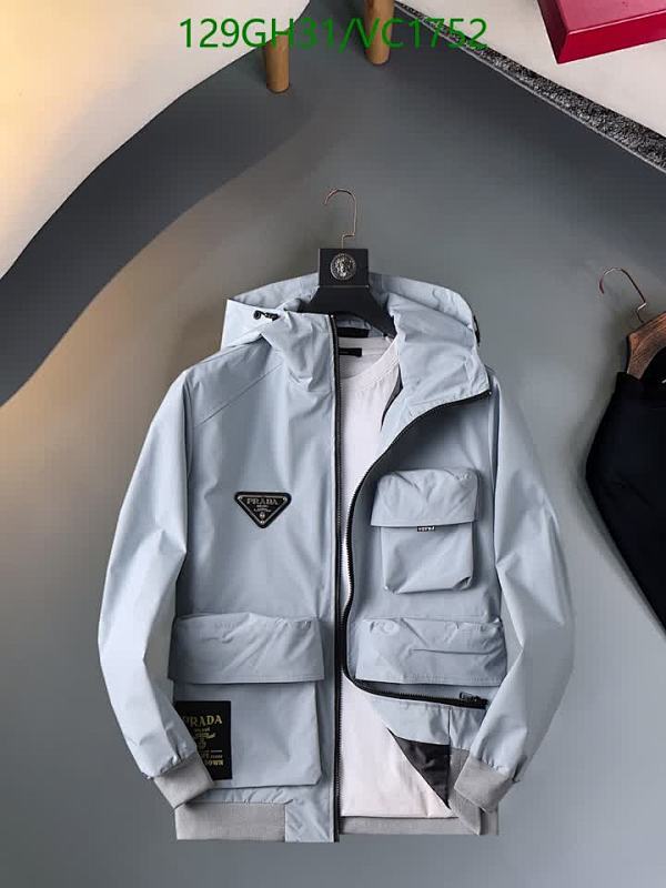 Prada-Clothing Code: VC1752 $: 129USD