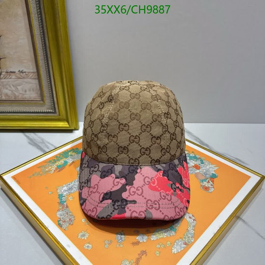 Gucci-Cap(Hat) Code: CH9887 $: 35USD