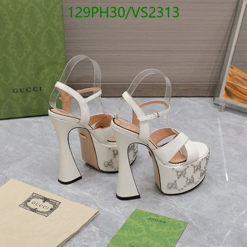 Gucci-Women Shoes Code: VS2313 $: 129USD