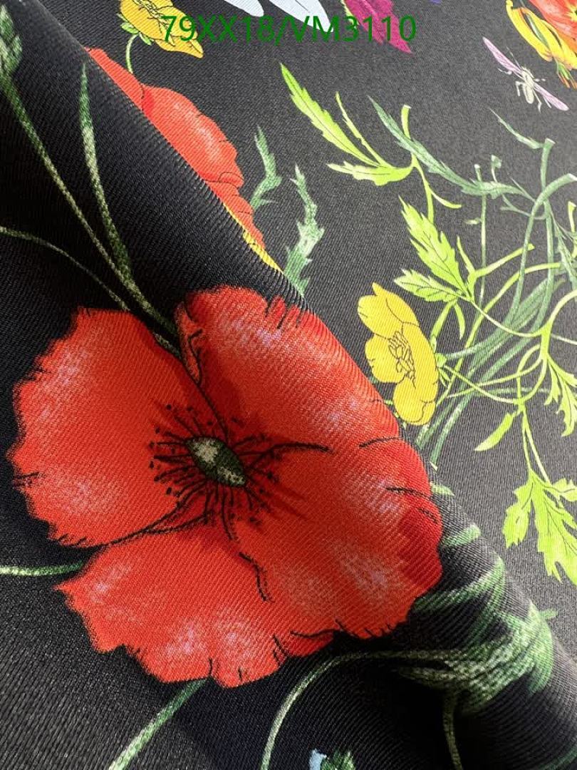 Gucci-Scarf Code: VM3110 $: 79USD