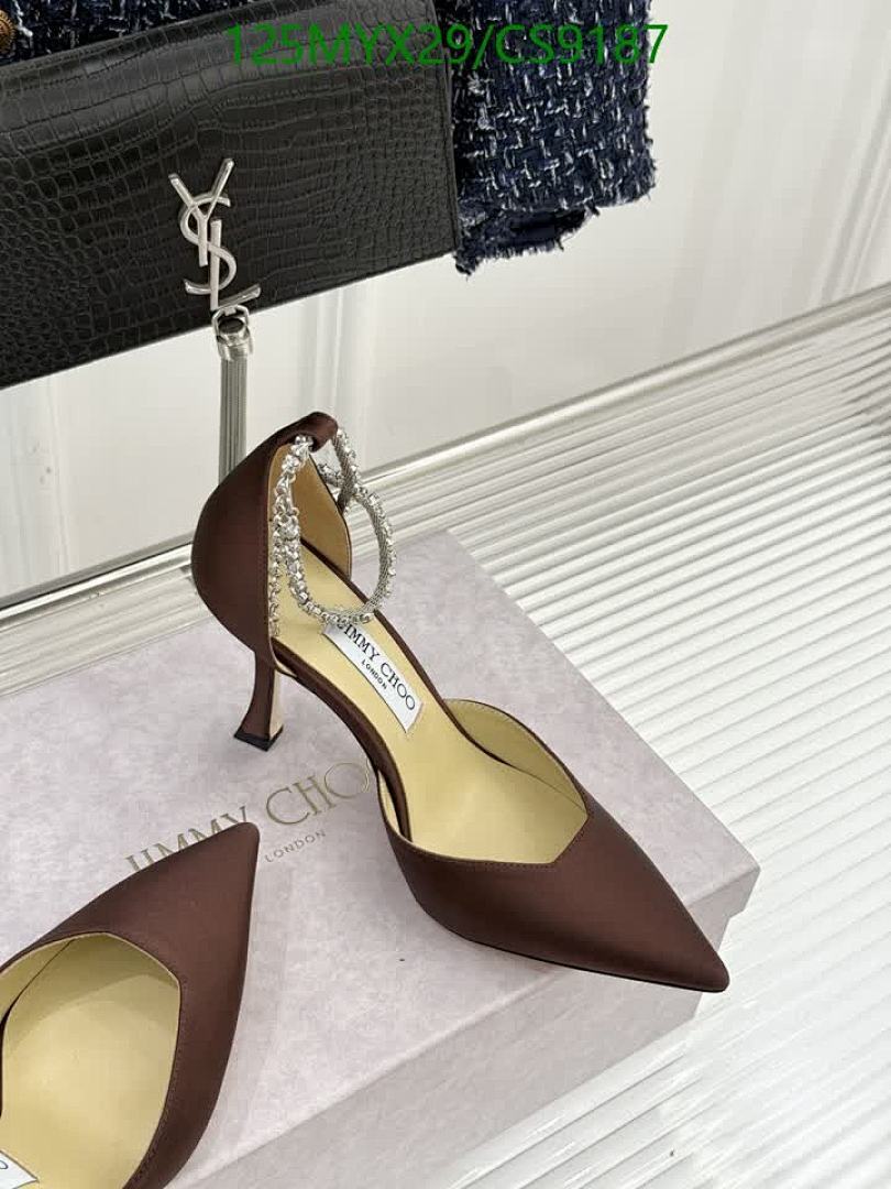 Jimmy Choo-Women Shoes Code: CS9187 $: 125USD
