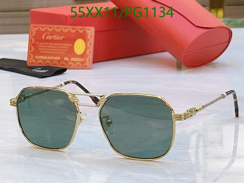 Cartier-Glasses Code: PG1134 $: 55USD