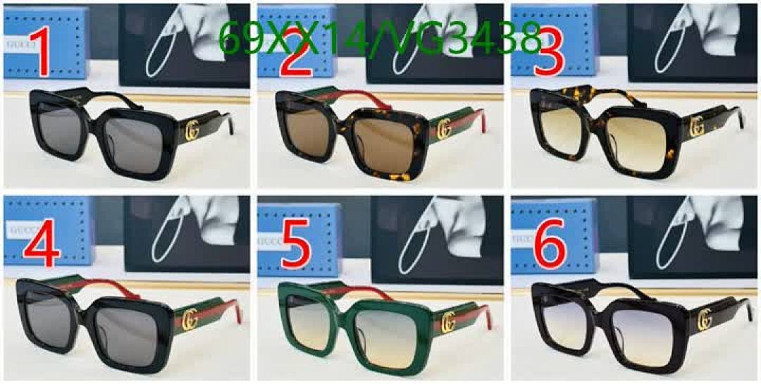 Gucci-Glasses Code: VG3438 $: 69USD