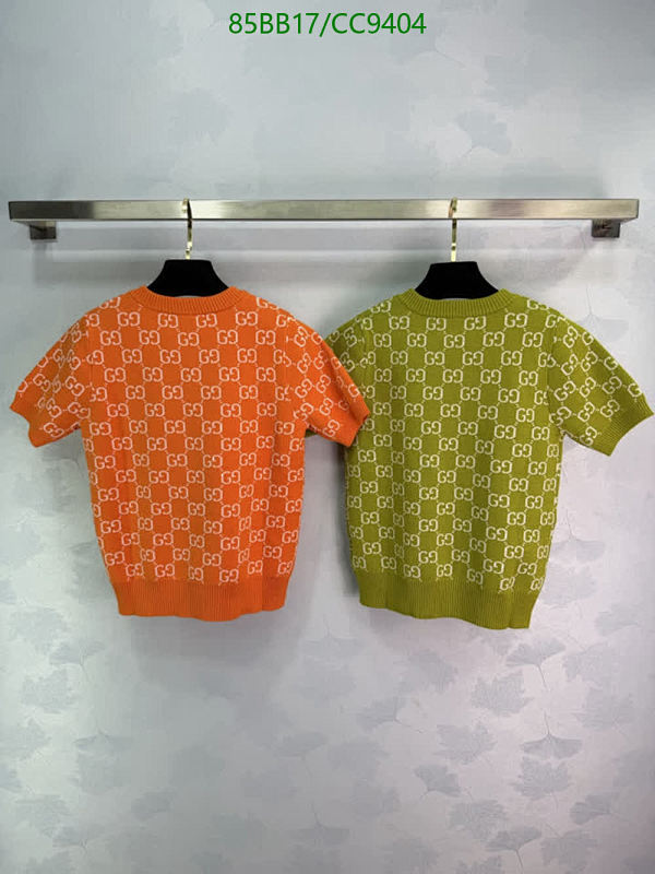 Gucci-Clothing Code: CC9404 $: 85USD