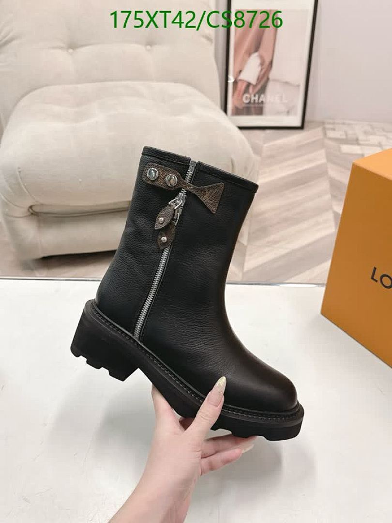 LV-Women Shoes Code: CS8726 $: 175USD