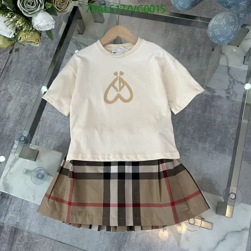 Burberry-Kids Clothing Code: VC0015 $: 79USD