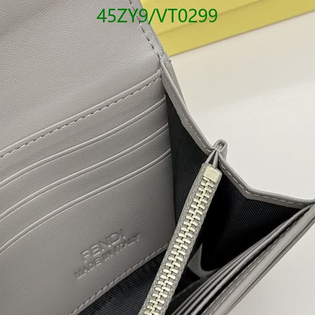 Fendi-Wallet(4A) Code: VT0299 $: 45USD
