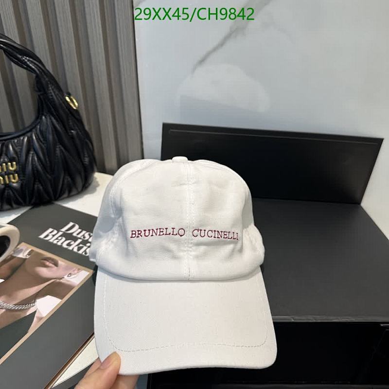 Brunello Cucinelli-Cap(Hat) Code: CH9842 $: 29USD