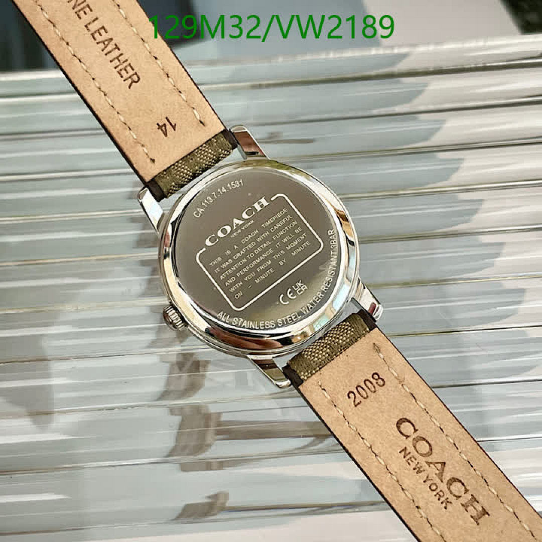 Coach-Watch-4A Quality Code: VW2189 $: 129USD