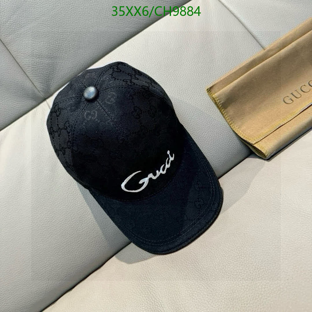 Gucci-Cap(Hat) Code: CH9884 $: 35USD