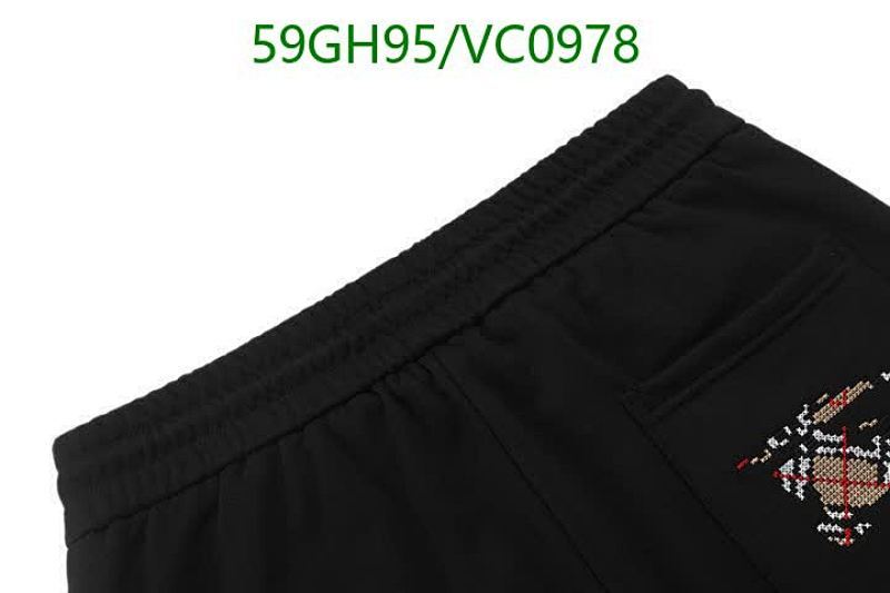 Burberry-Beach Shorts Code: VC0978 $: 59USD