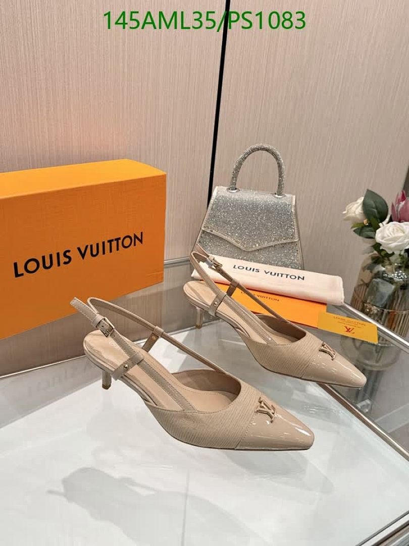 LV-Women Shoes Code: PS1083 $: 145USD