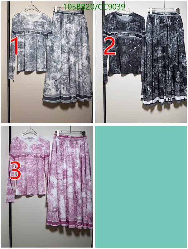 Dior-Clothing Code: CC9039 $: 105USD
