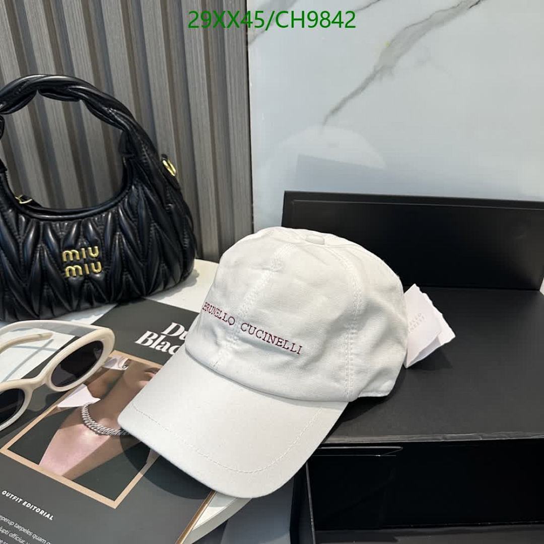 Brunello Cucinelli-Cap(Hat) Code: CH9842 $: 29USD