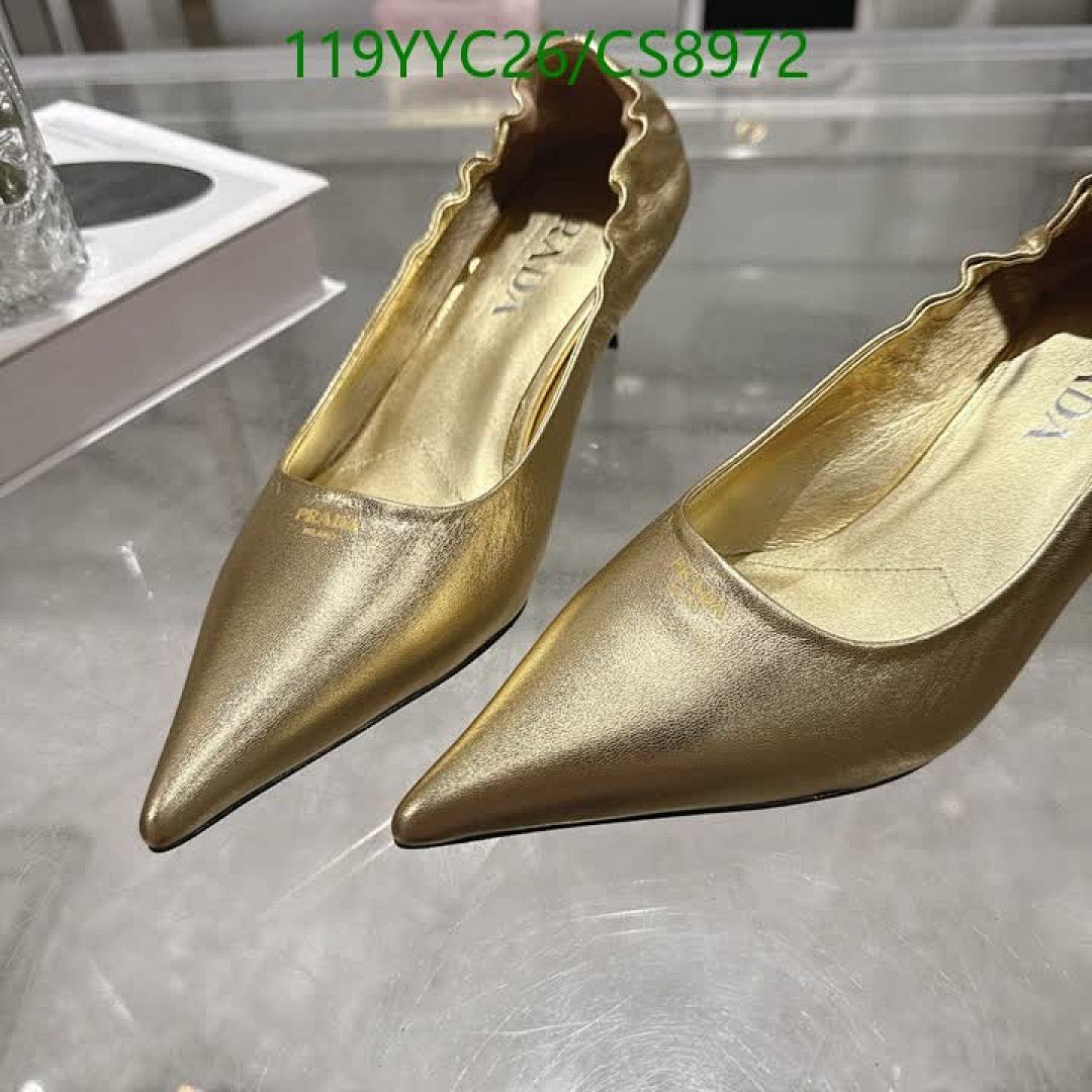 Prada-Women Shoes Code: CS8972 $: 119USD