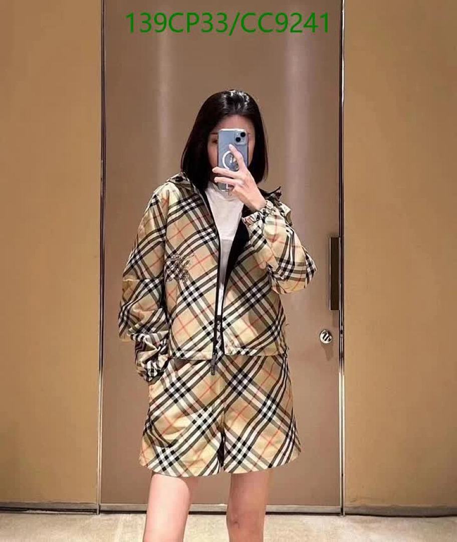 Burberry-Clothing Code: CC9241 $: 139USD