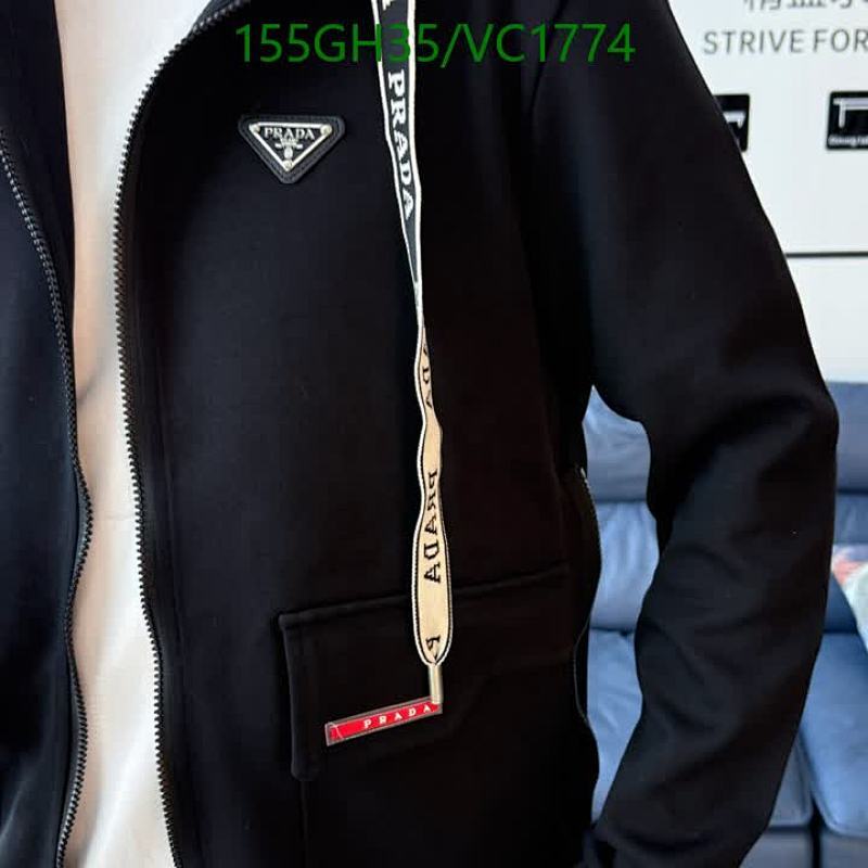 Prada-Clothing Code: VC1774 $: 155USD