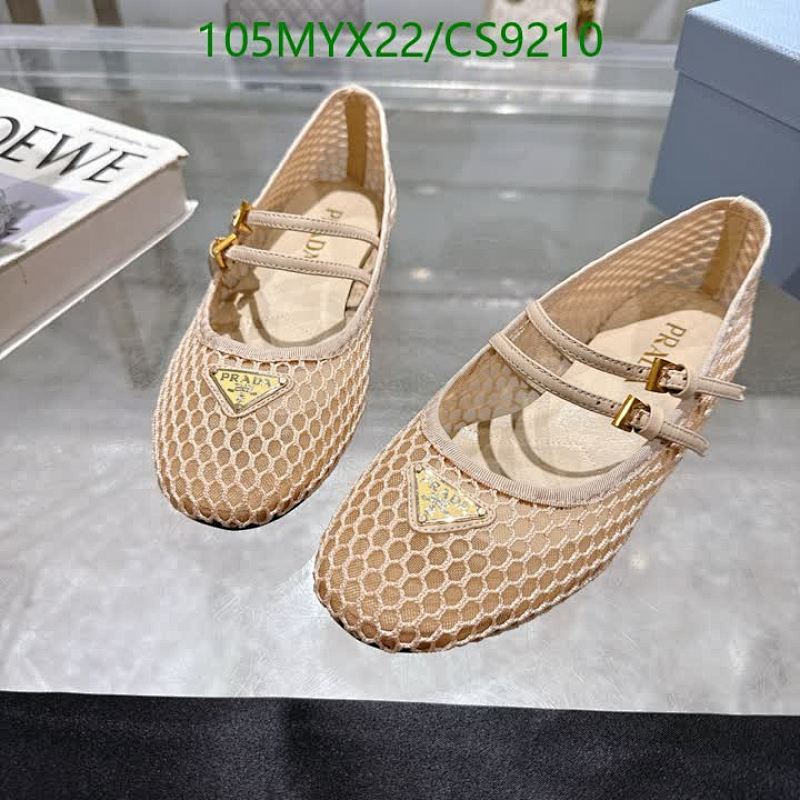 Prada-Women Shoes Code: CS9210 $: 105USD