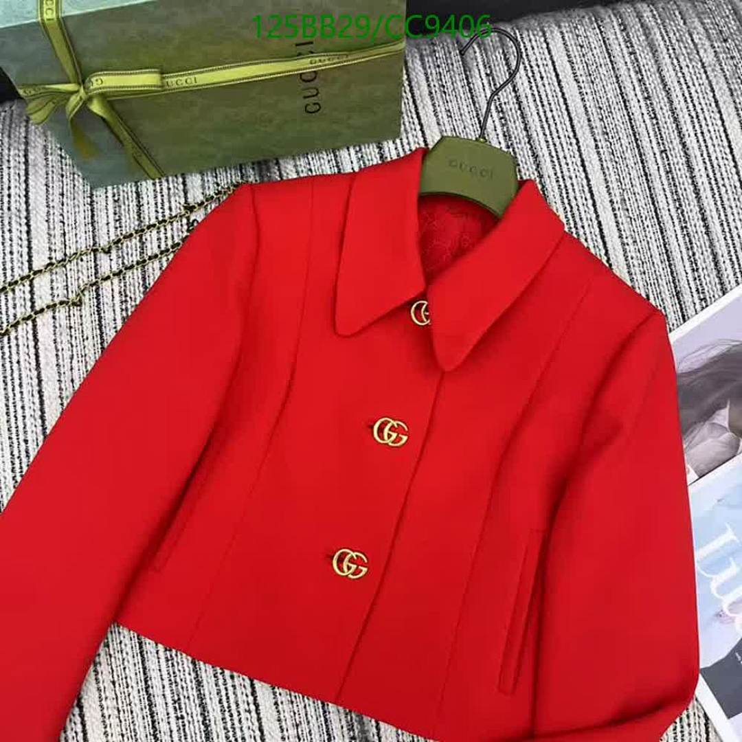 Gucci-Clothing Code: CC9406 $: 125USD