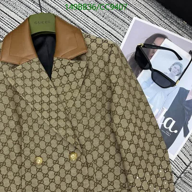 Gucci-Clothing Code: CC9407 $: 149USD