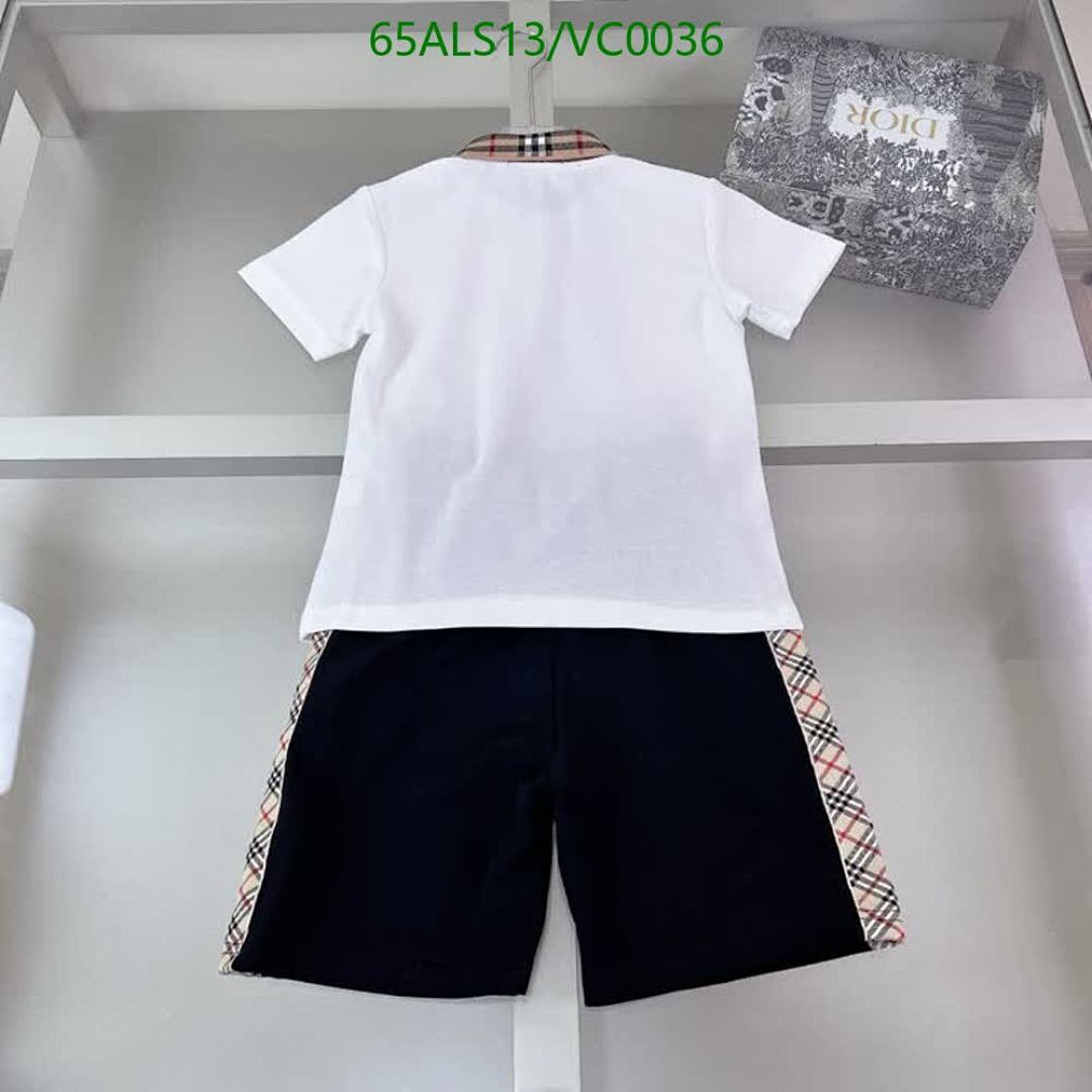 Burberry-Kids Clothing Code: VC0036 $: 65USD
