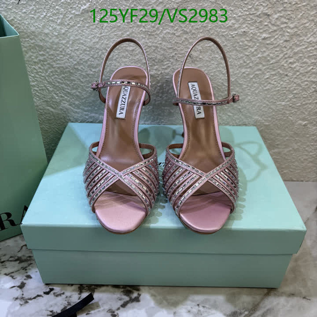 Aquazzura-Women Shoes Code: VS2983 $: 125USD