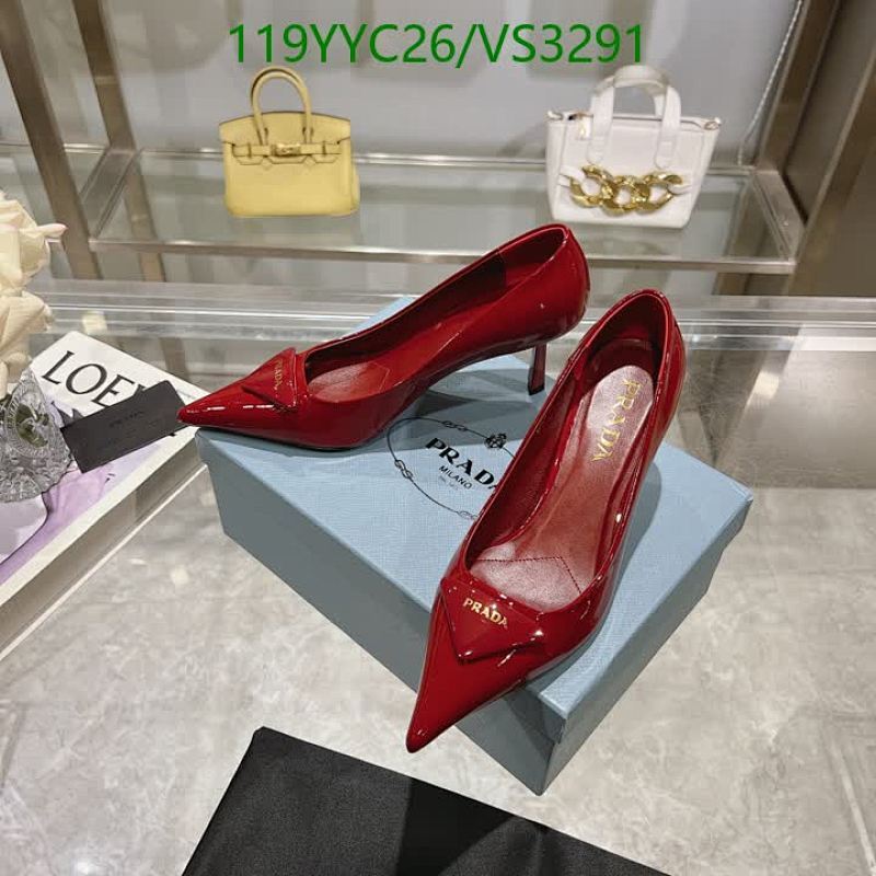 Prada-Women Shoes Code: VS3291 $: 119USD