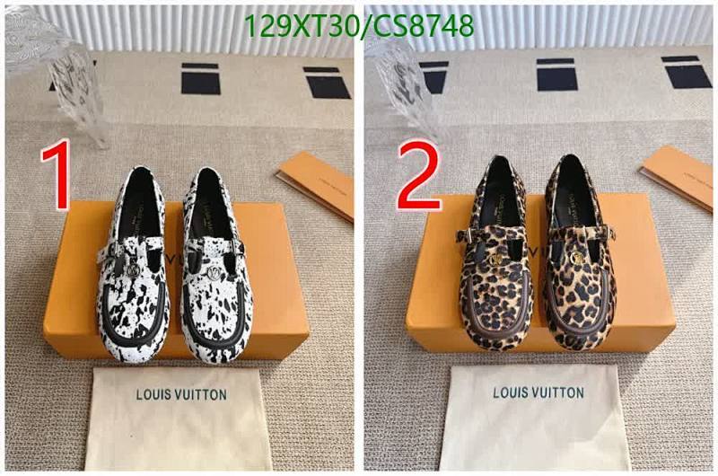 LV-Women Shoes Code: CS8748 $: 129USD