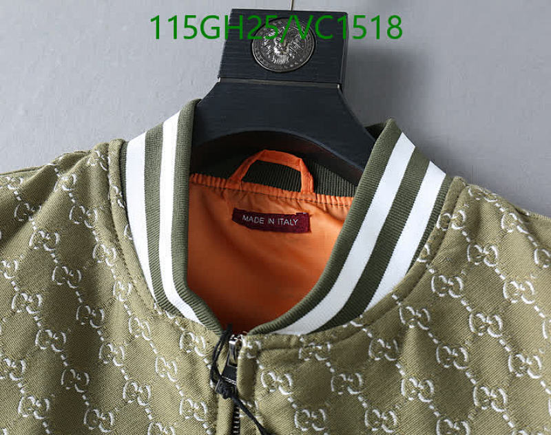 Gucci-Clothing Code: VC1518 $: 115USD