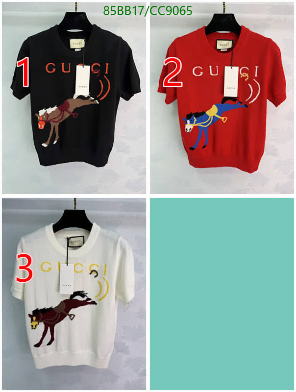 Gucci-Clothing Code: CC9065 $: 85USD
