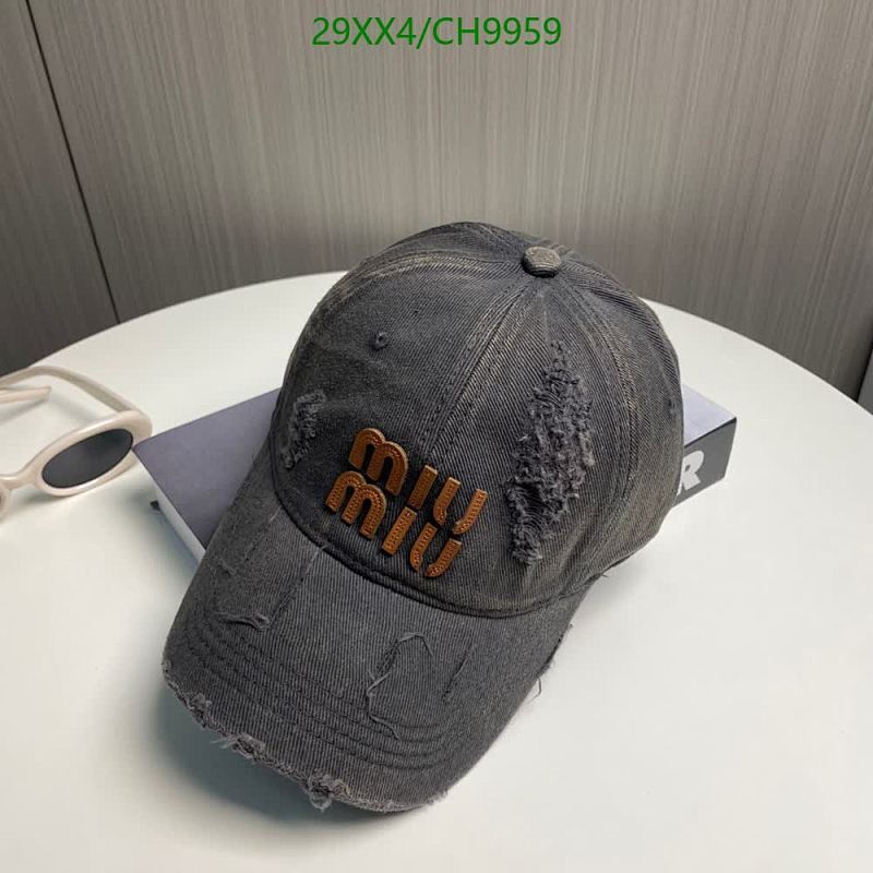Miu Miu-Cap(Hat) Code: CH9959 $: 29USD