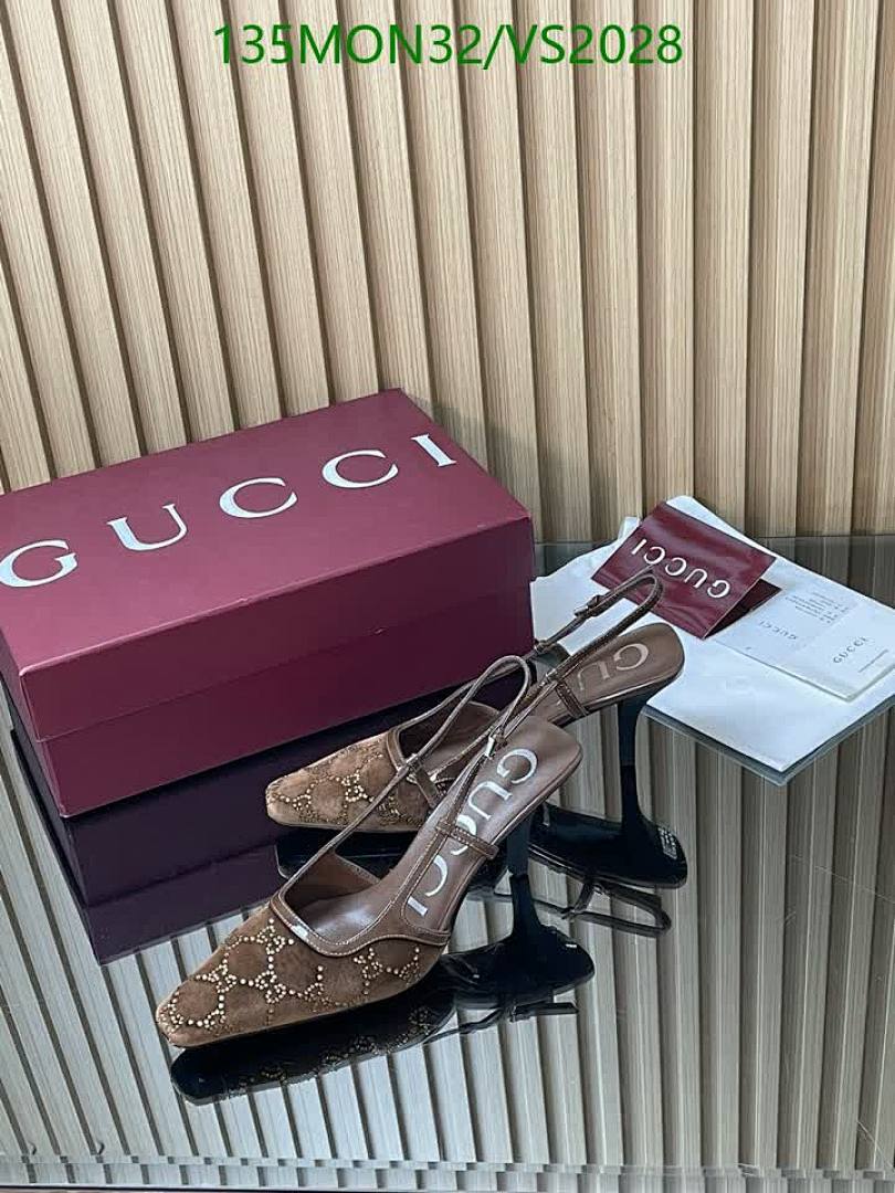 Gucci-Women Shoes Code: VS2028 $: 135USD