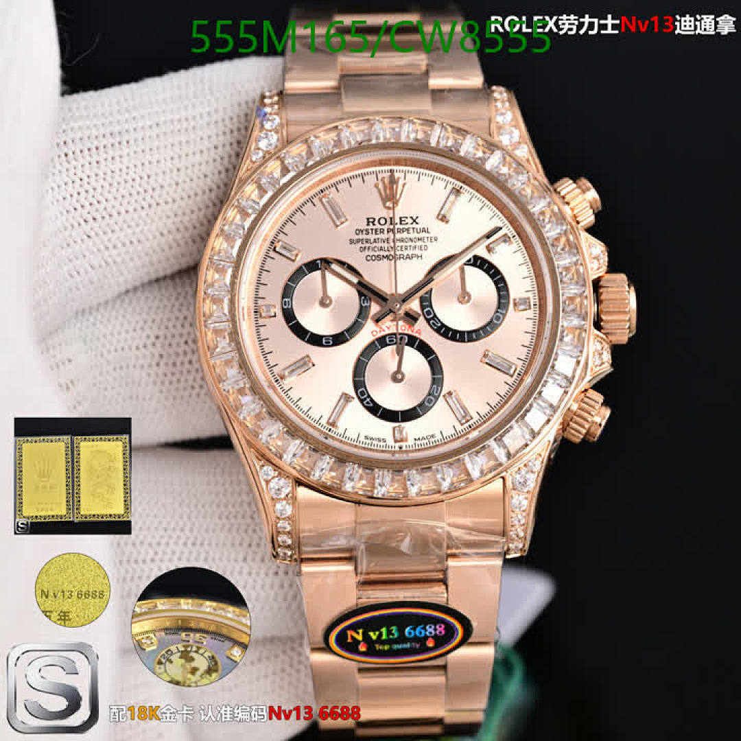 Rolex-Watch-Mirror Quality Code: CW8555 $: 555USD