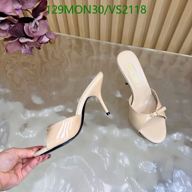 Miu Miu-Women Shoes Code: VS2118 $: 129USD