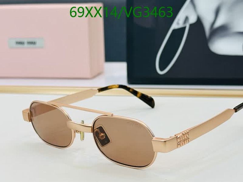 Miu Miu-Glasses Code: VG3463 $: 69USD