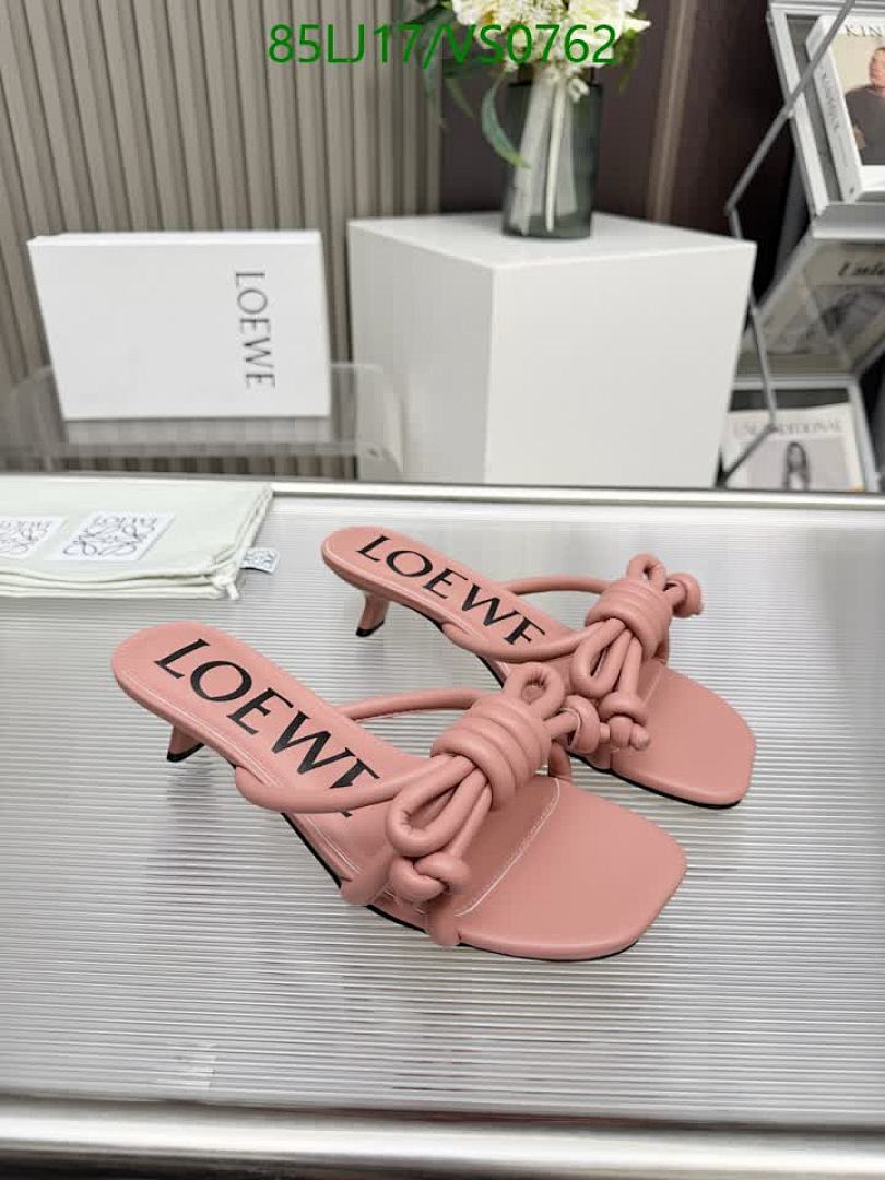 Loewe-Women Shoes Code: VS0762 $: 85USD