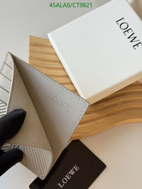 Loewe-Wallet-Mirror Quality Code: CT9821 $: 45USD