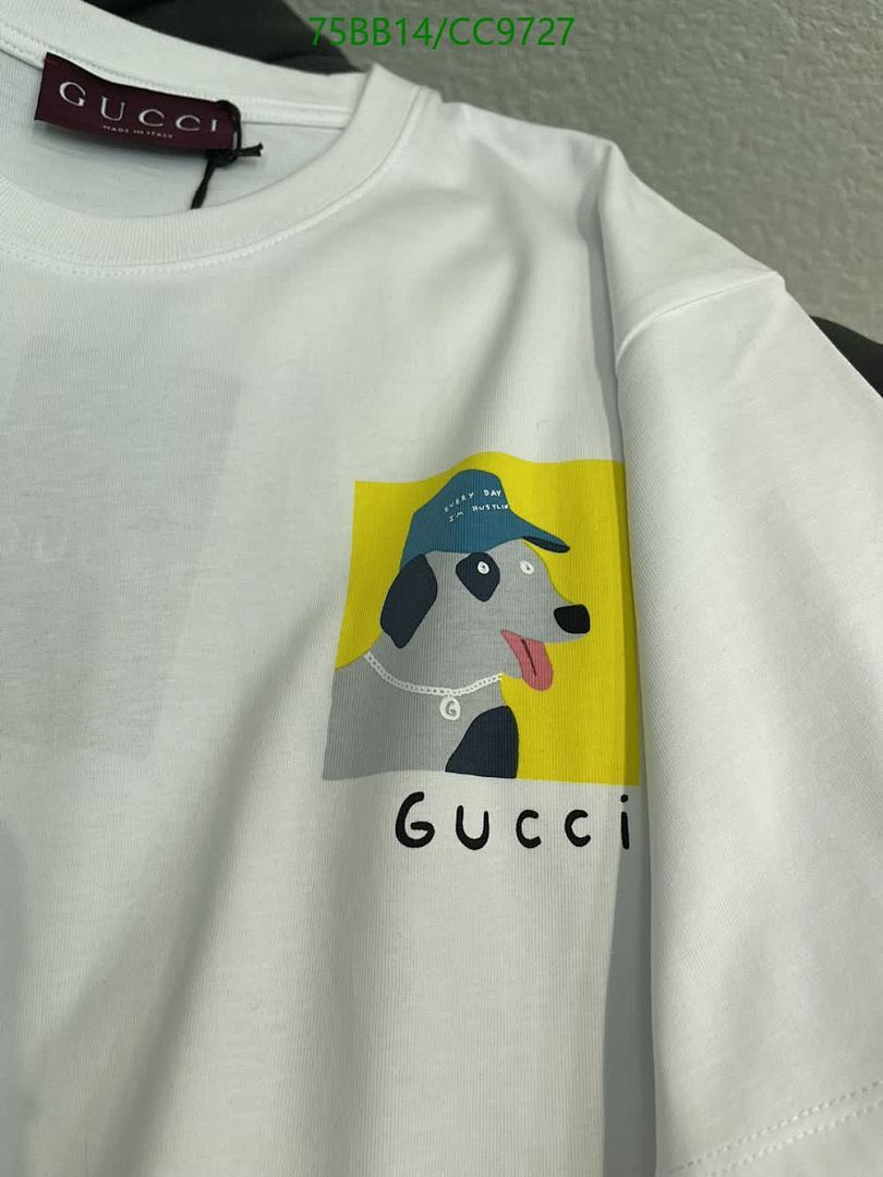 Gucci-Clothing Code: CC9727 $: 75USD