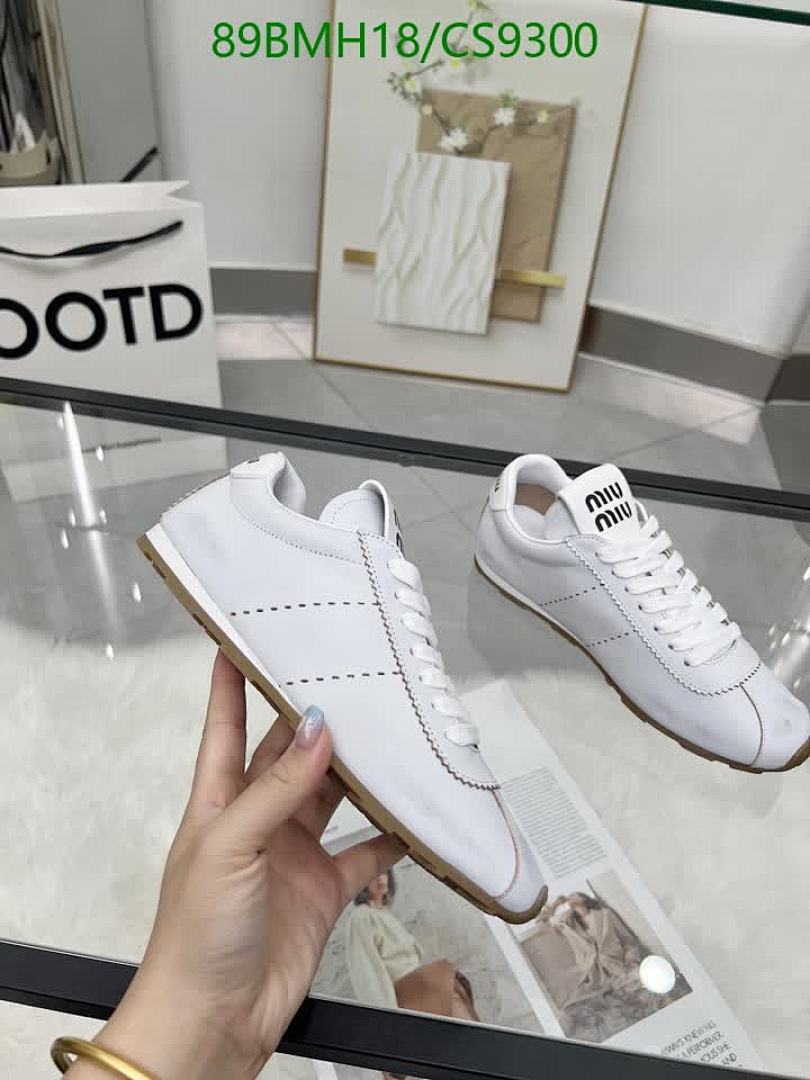 Miu Miu-Women Shoes Code: CS9300 $: 89USD