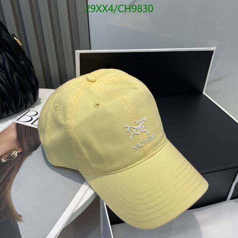 Arcteryx-Cap(Hat) Code: CH9830 $: 29USD